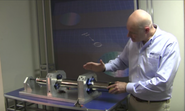 Can An Air Film Be Stiffer Than Steel?