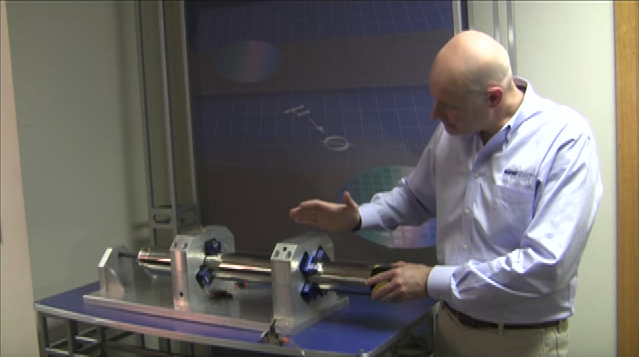 Can An Air Film Be Stiffer Than Steel?