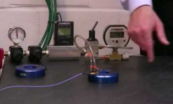 Surprise! Vacuum Preloaded Air Bearings Provide High Damping