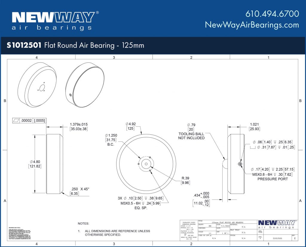 S1012501 Engineering Drawing