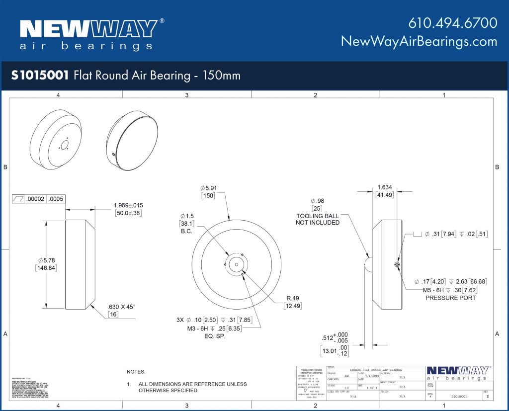 S1015001 Engineering Drawing
