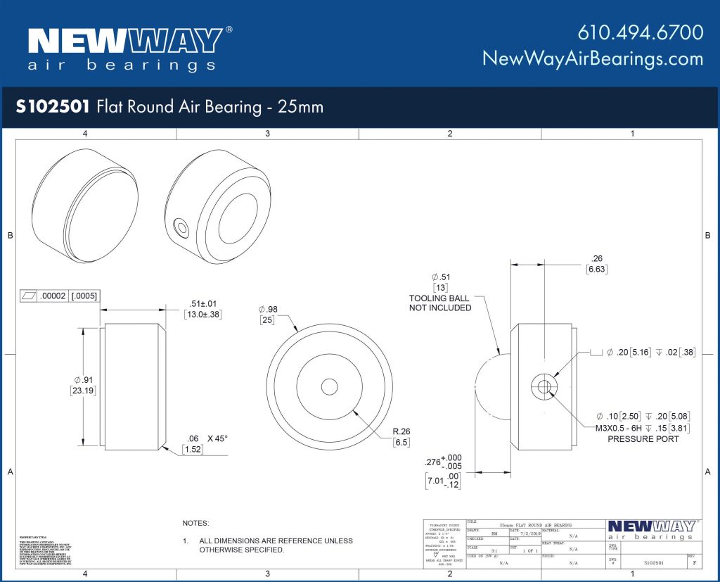 S1025001 Engineering Drawing