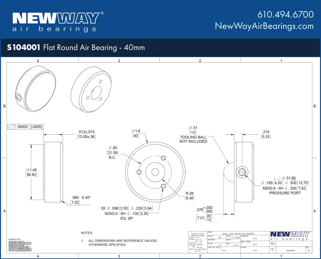 S104001 Engineering Drawing