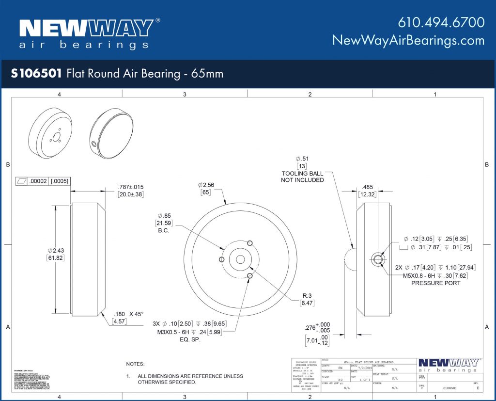 S106501 Engineering Drawing