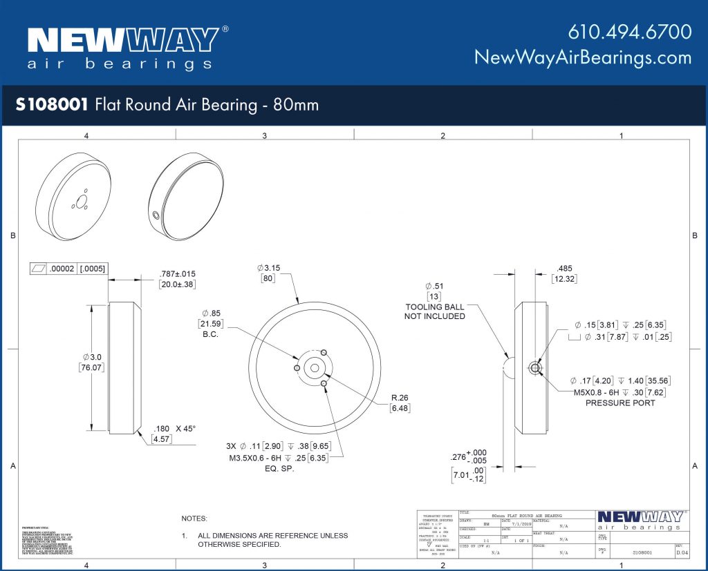 S108001 Engineering Drawing