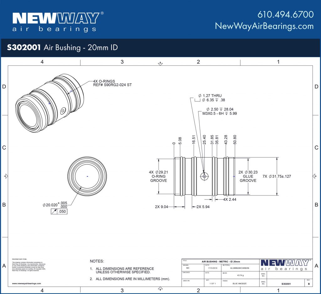S302001 Engineering Drawing