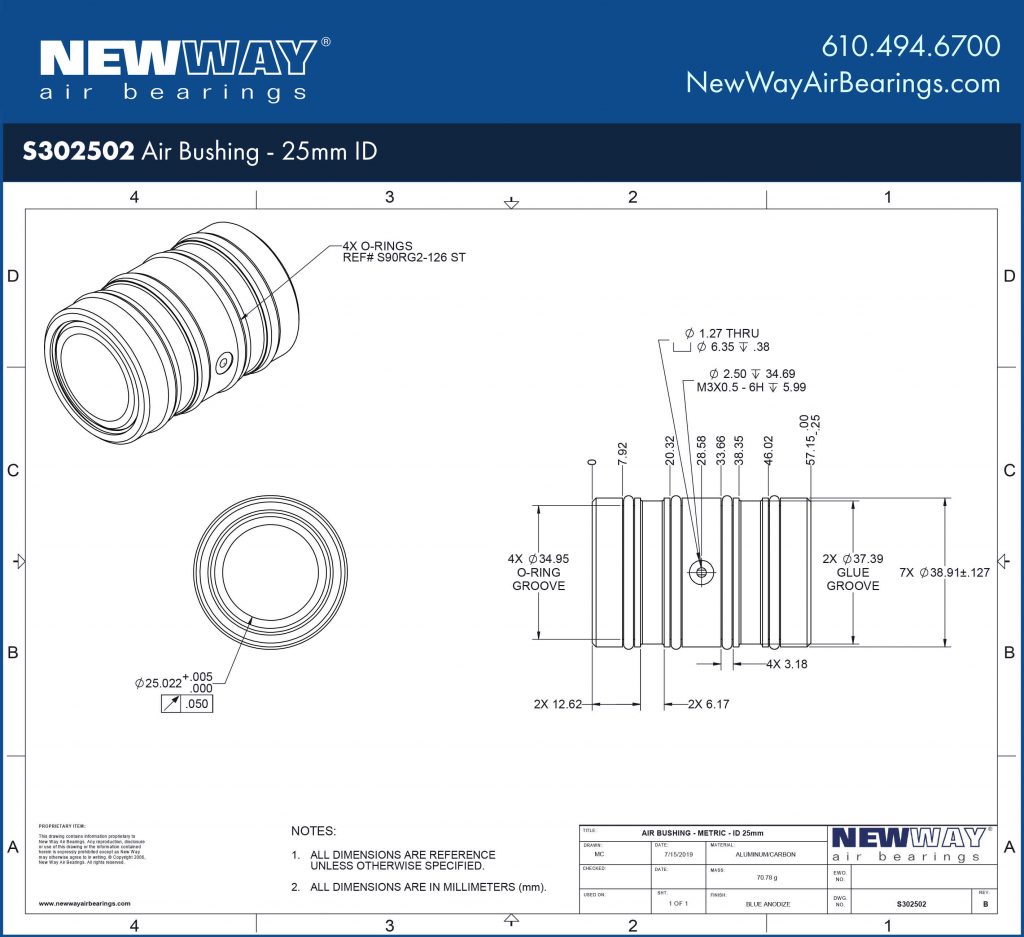 S302502 Engineering Drawing