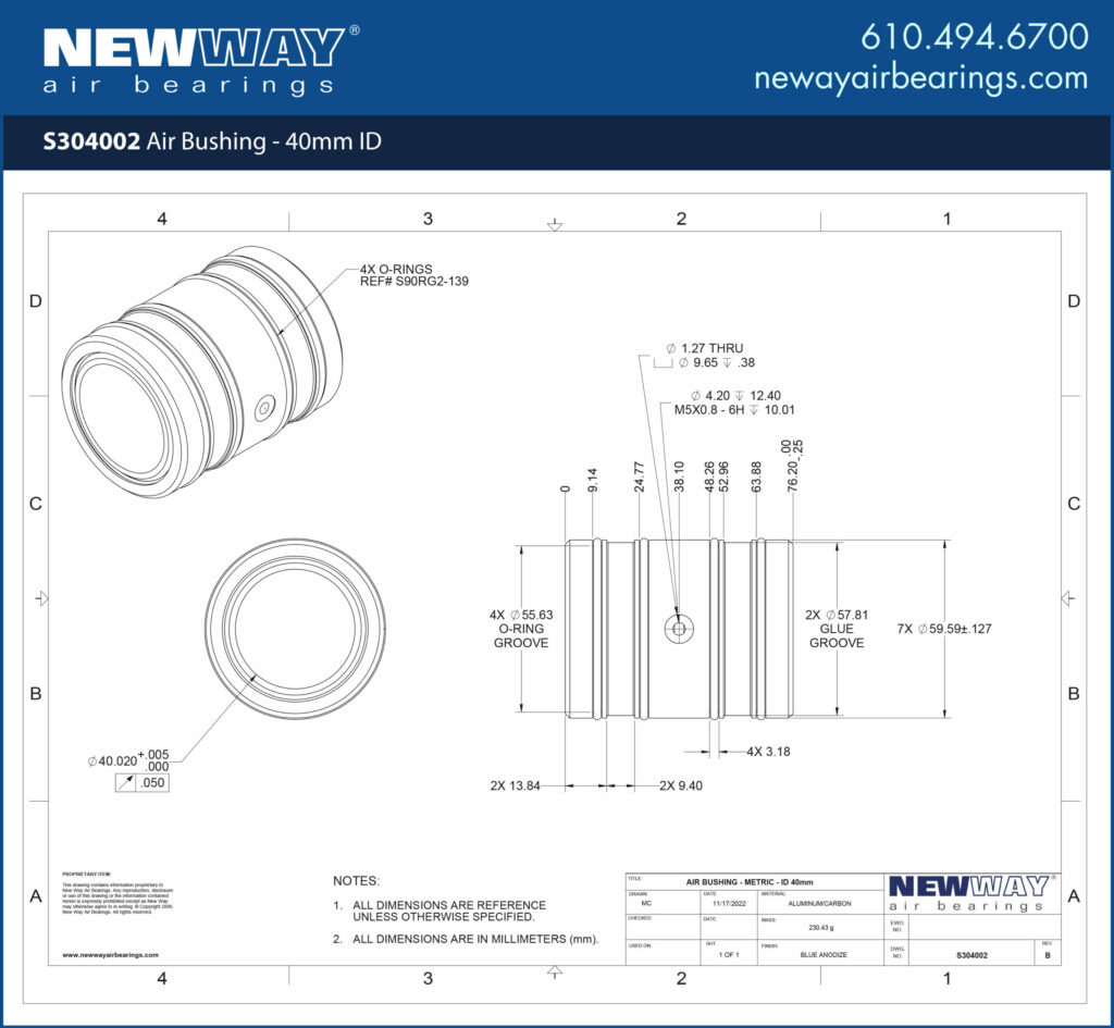 S304002 Engineering Drawing