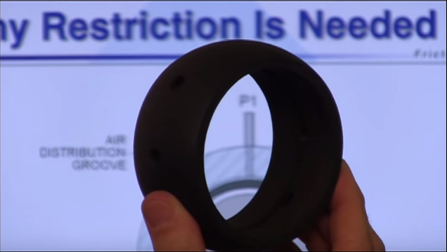 Understanding Restriction and Compensation in Air Bearings