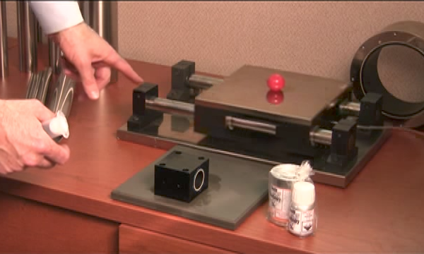 Drew Devitt Introduces New Way’s Standard Air Bushing Product Line