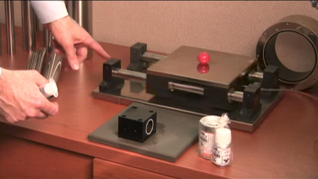 Drew Devitt Introduces New Way’s Standard Air Bushing Product Line