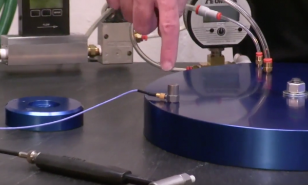 Testing Reveals High Air Bearing Air Film Stiffness and Damping