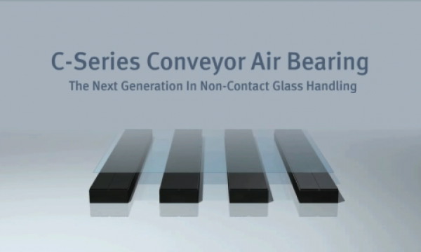 C-Series Conveyor Air Bearings (Now ‘Air Bars’)