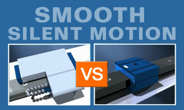 Smooth and Silent Motion