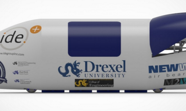 Drexel Connects with New Way to Pursue Elon Musk’s Hyperloop Vision