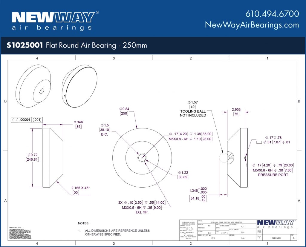 S1025001 Engineering Drawing