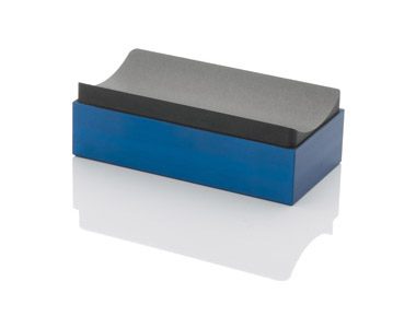 radial air bearings concave w profile