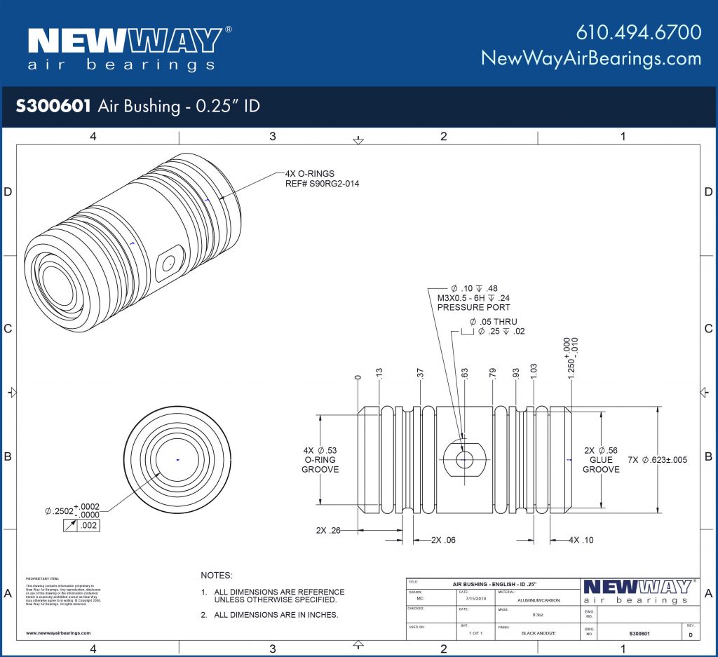S300601 Engineering Drawing