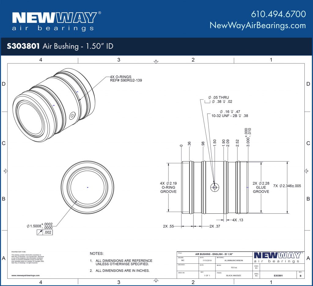 S303801 Engineering Drawing