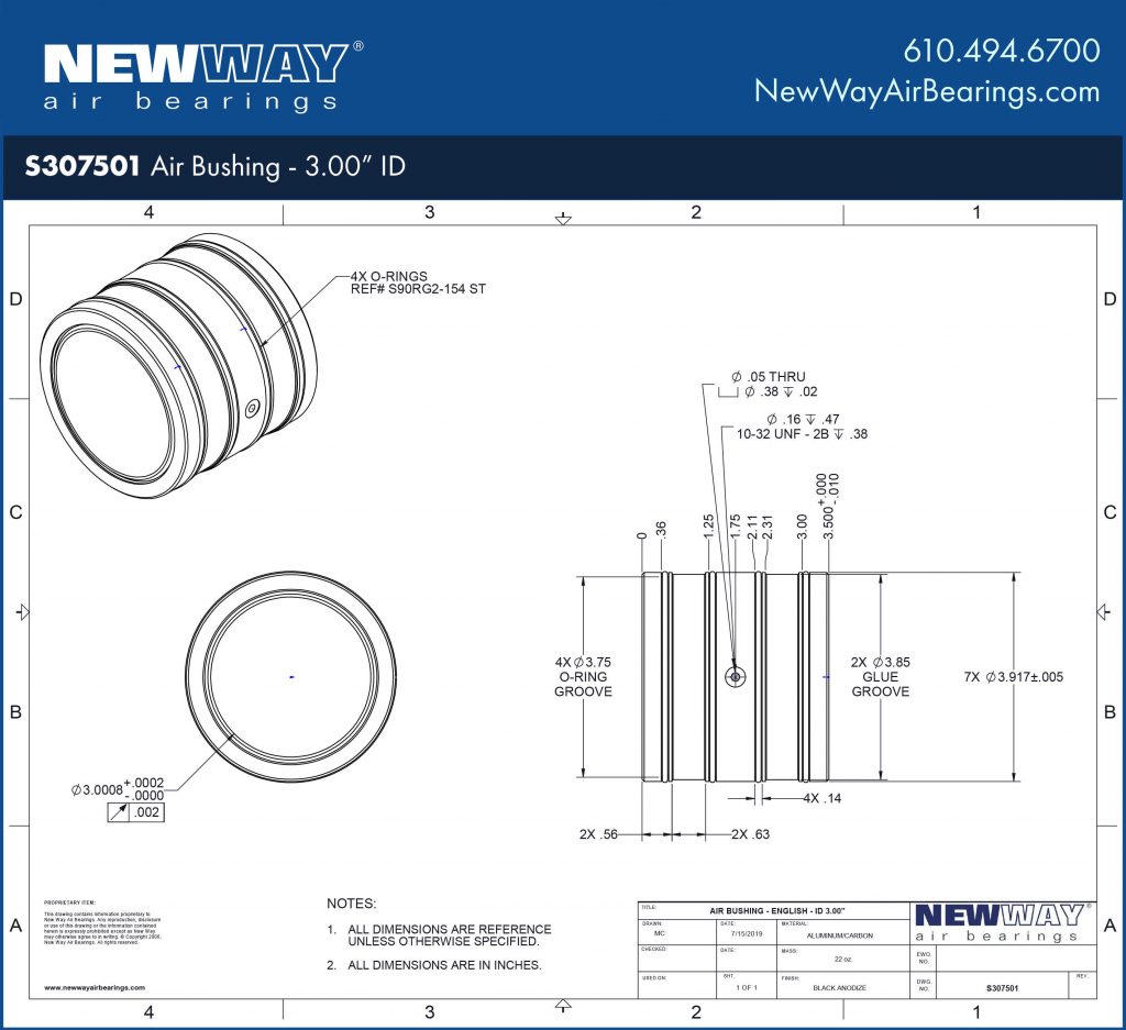 S307501 Engineering Drawing