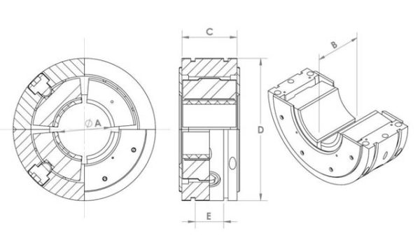 Comparing Precision Radial Bearings:  Geared for the Turbomachinery Industry