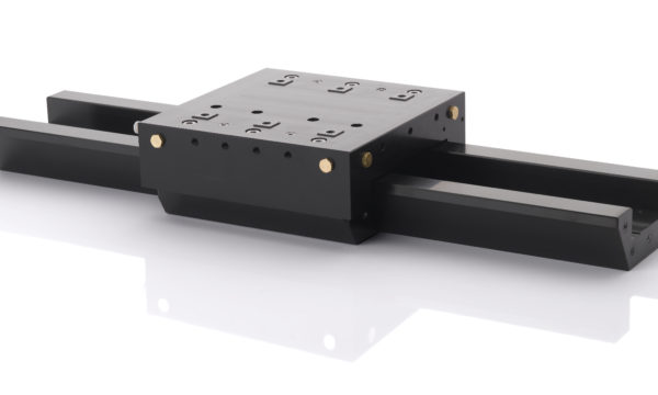 Frictionless Linear Motion for Vehicle Testing