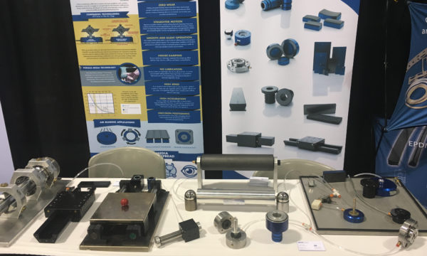 Optifab & New Way: A Spotlight on Air Bearings