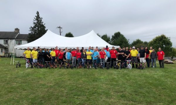 Bike Donation and Fun Day Recap