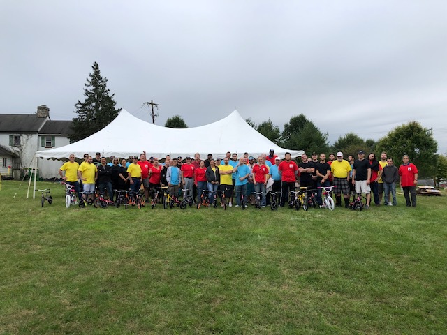 Bike Donation and Fun Day Recap