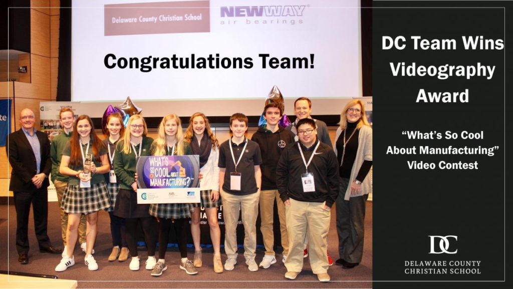 Video Wins Award Showing What’s Cool About Manufacturing Air Bearings