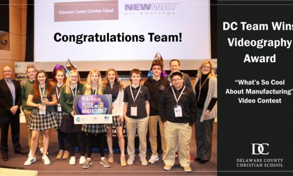 Video Wins Award Showing What’s Cool About Manufacturing Air Bearings