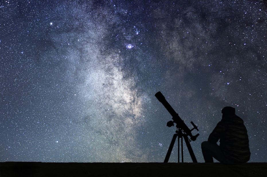 What Do New Way, Astronomy Observatories, and One Man Have in Common?