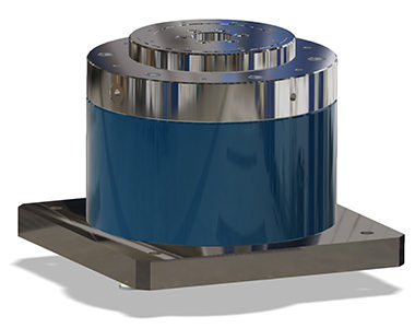 150mm HR Servo-Driven Rotary Stages