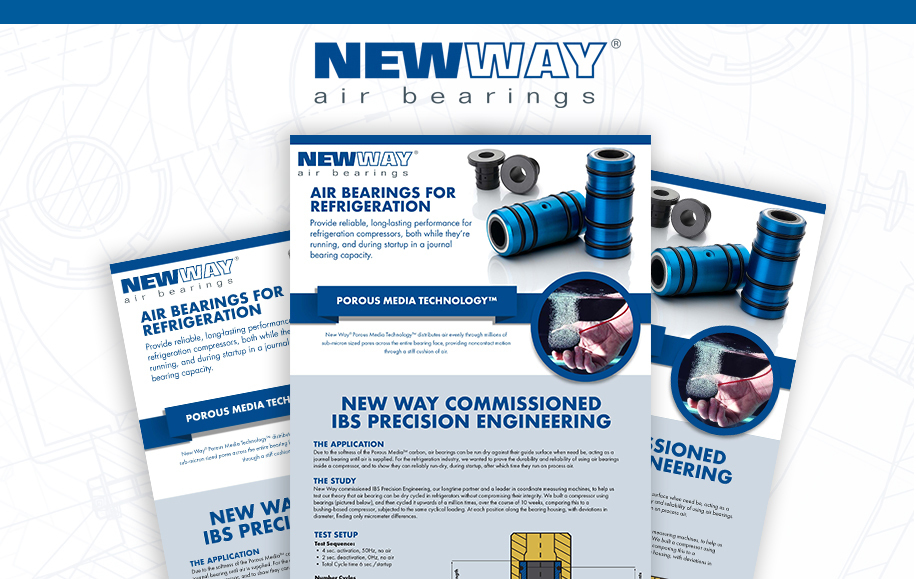 Air Bearing Refrigeration Drawing.
