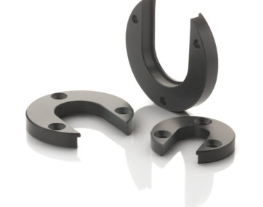 Product image of New Way ball retaining clip product family on a white background