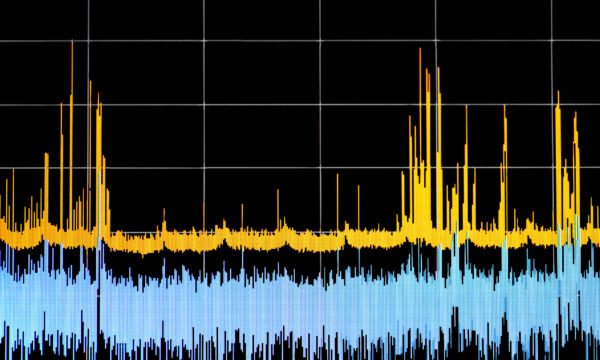Resonant Frequencies are Well Damped Thanks to Air Bearings!