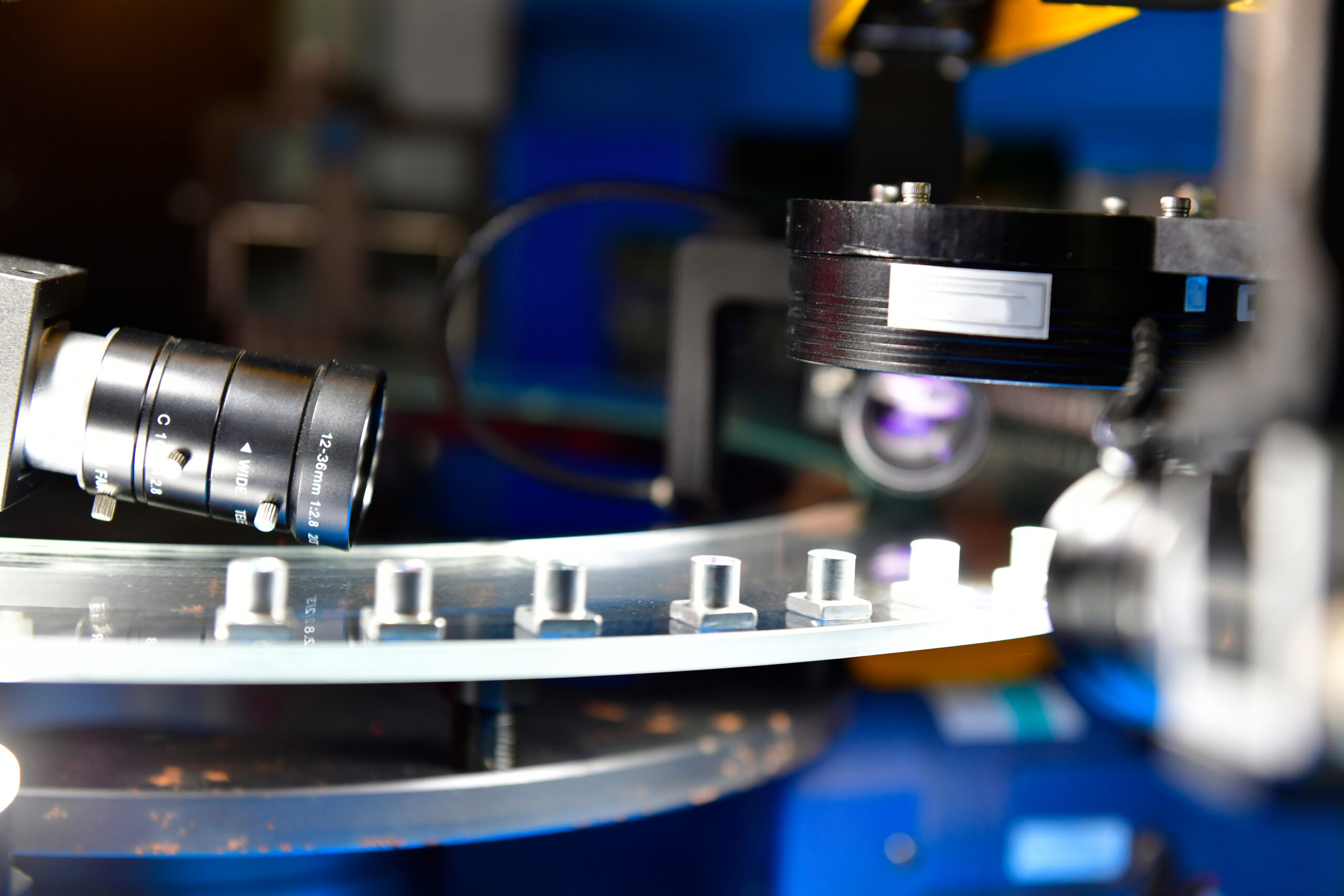 Optical inspection of fasteners on an assembly line