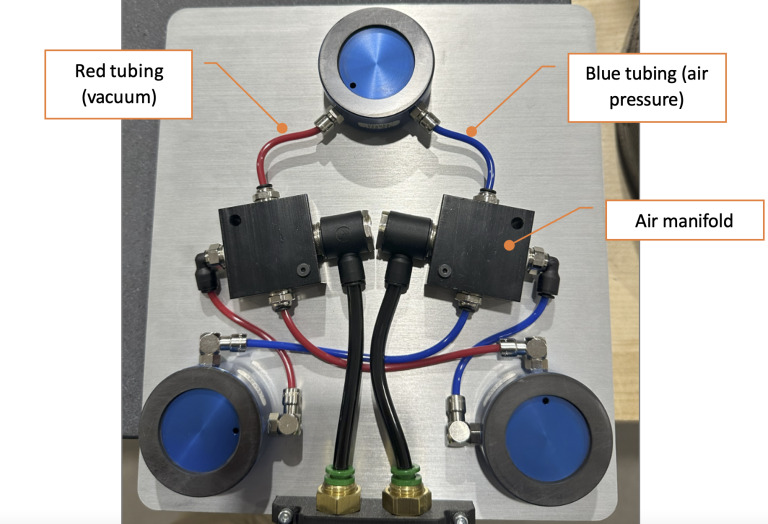 Pipeline VPL test rig