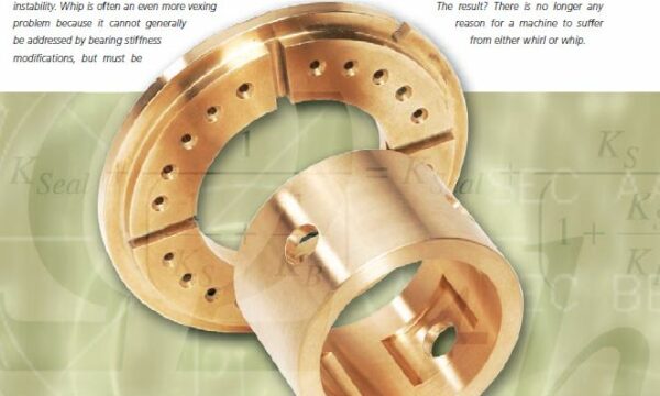 Revolutionary Solution to Fluid-Induced Instability: Externally Pressurized Bearings and Seals